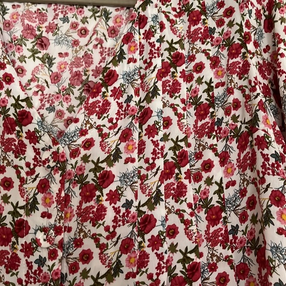 Solitaire Button down shirt with pleating size M - Picture 3 of 7